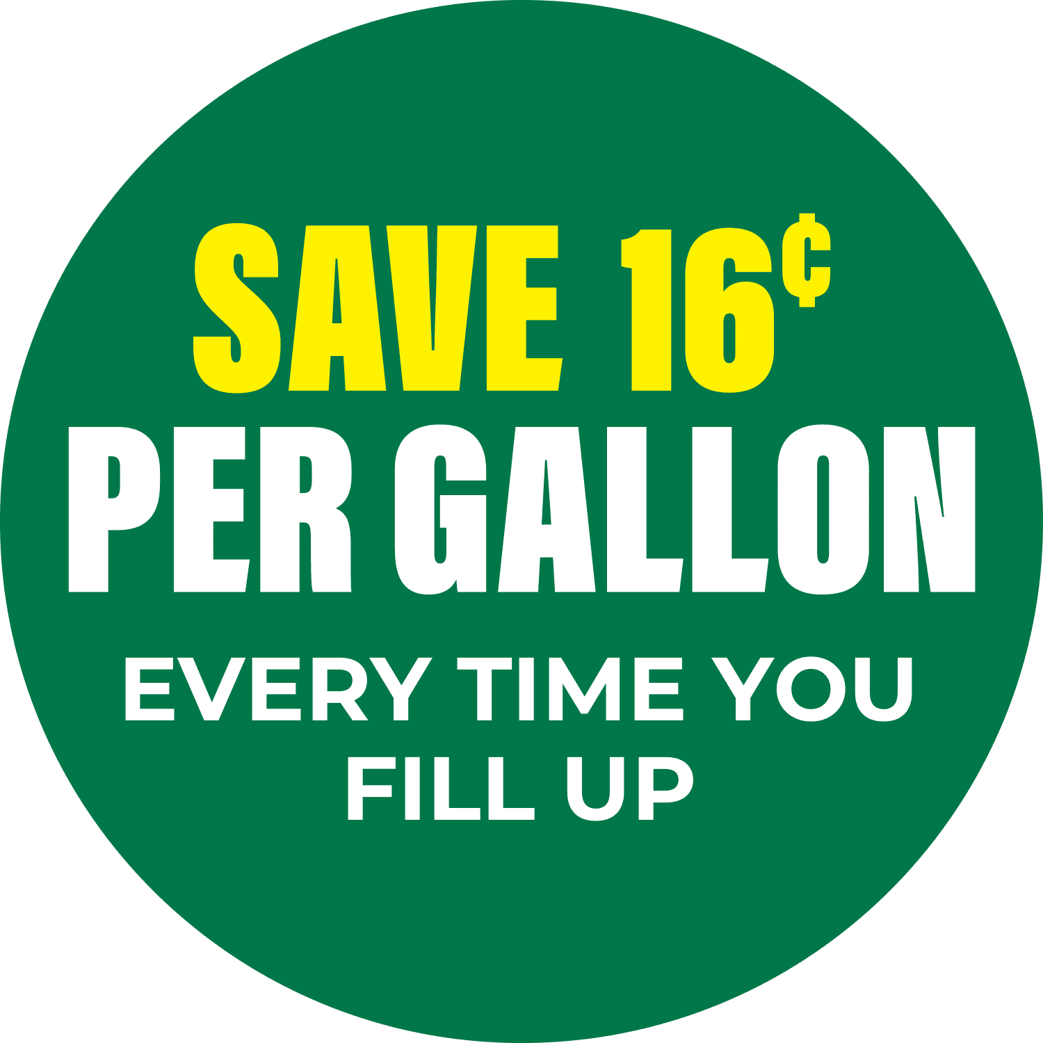 Save 16 Bubble